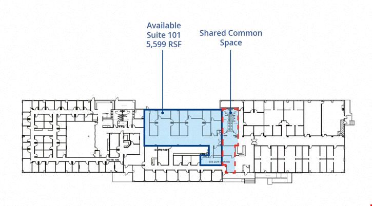 Preview of Office space for Rent at 559 Zor Shrine Pl