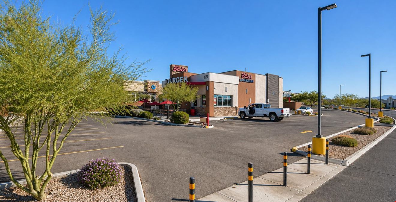 Blake's Lotaburger Sublease