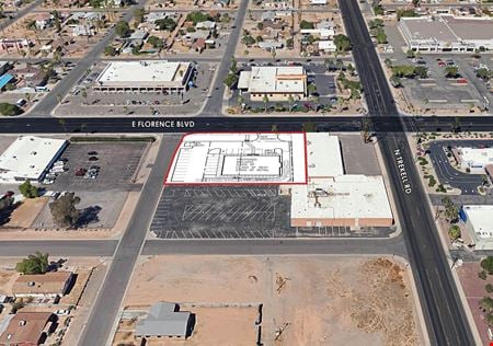 Preview of VacantLand space for Rent at 1001, 1009, 1011 E Florence Blvd