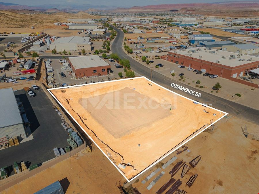 New Construction- Office/Warehouse/Yard