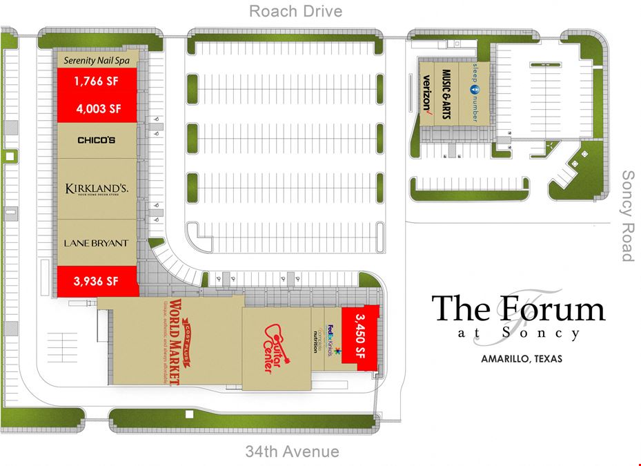 Forum at Soncy