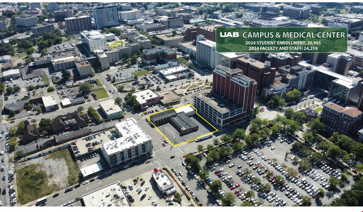 Former Goodyear Available for Lease