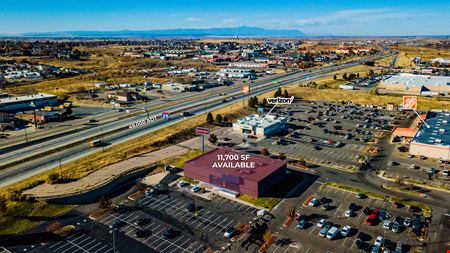 Preview of commercial space at 4330 N Freeway Rd