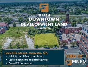 Ellis Street Downtown Augusta Development Site