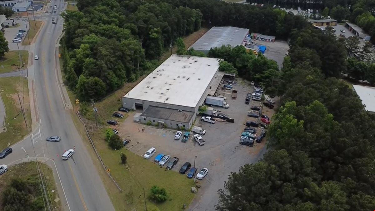 25,951 SF Light Industrial Warehouse | Lithonia, GA
