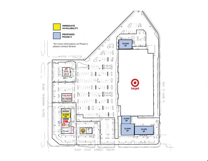 10035 S Memorial Dr - South Town Market - Retail