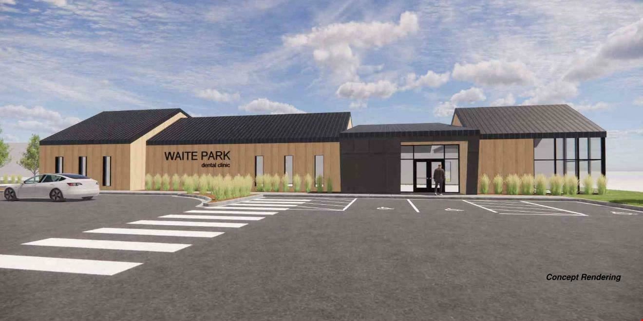 Waite Park Development Built-to-Suit