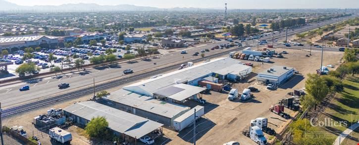 Industrial Site for Sale or Lease in Avondale