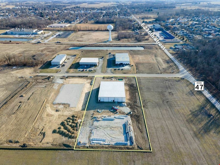 6000 SF First Generation Industrial Facility