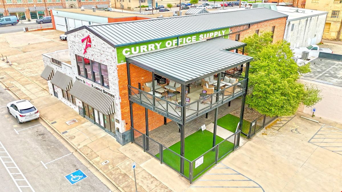 The Curry Building - Downtown Waco