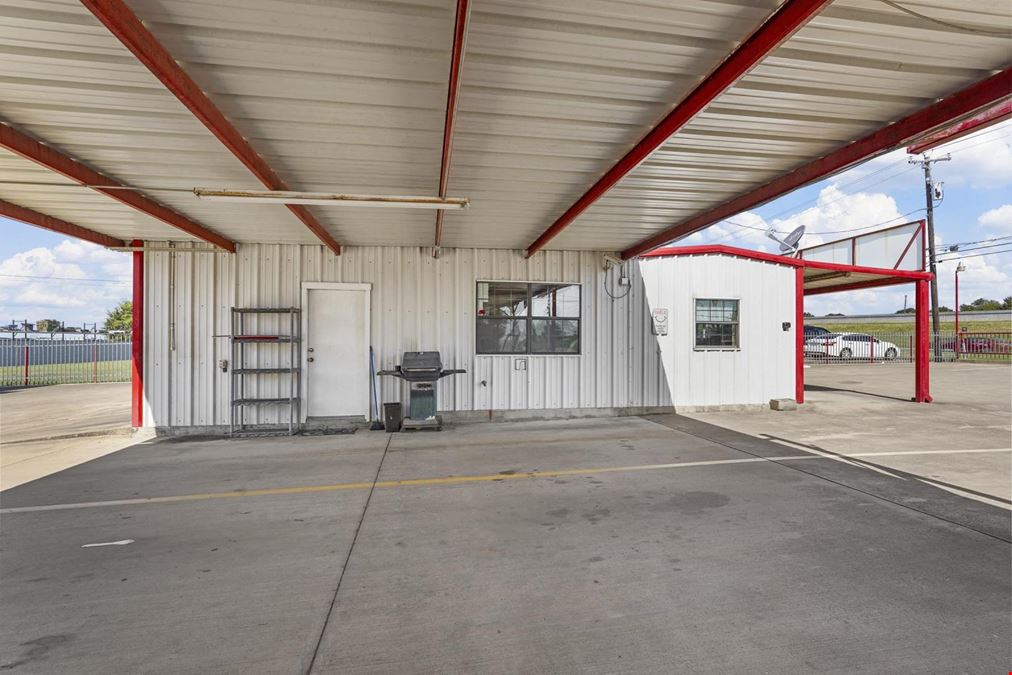 Car Lot for Lease in Seagoville