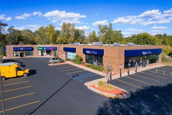 Preview of Retail space for Rent at 6240 - 6258 W. Saginaw Hwy