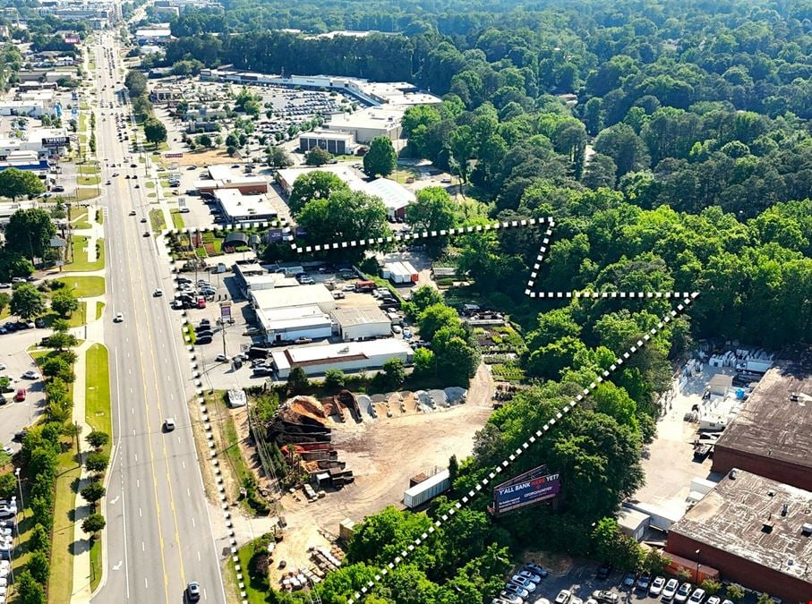 6.45-AC Assemblage on Peachtree Blvd