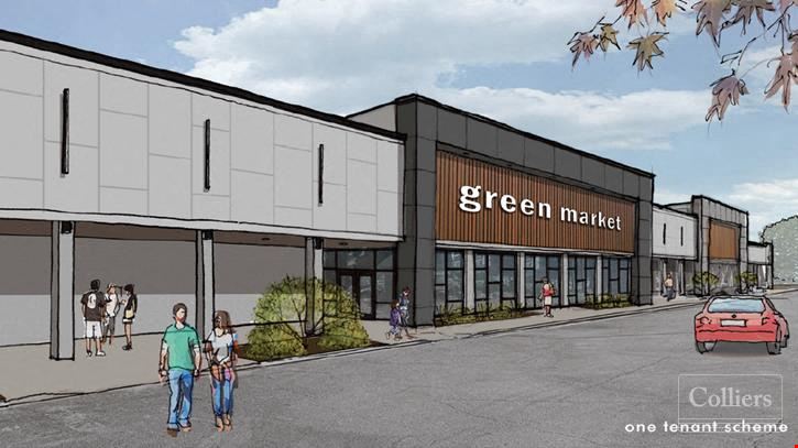 ±42,800 SF Anchor Suite Available | Rare Opportunity on Woodruff Road’s Busiest Intersection