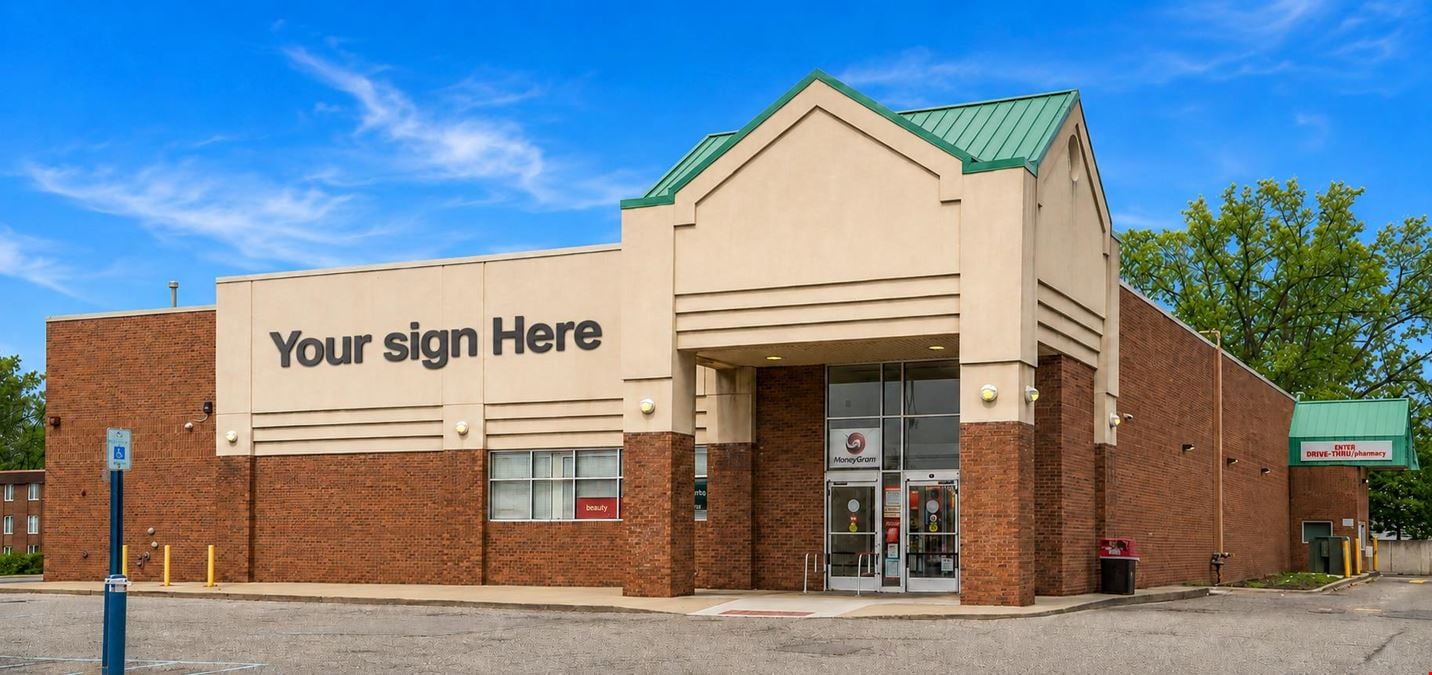 Former CVS - High Visibility Retail Redevelopment Opportunity
