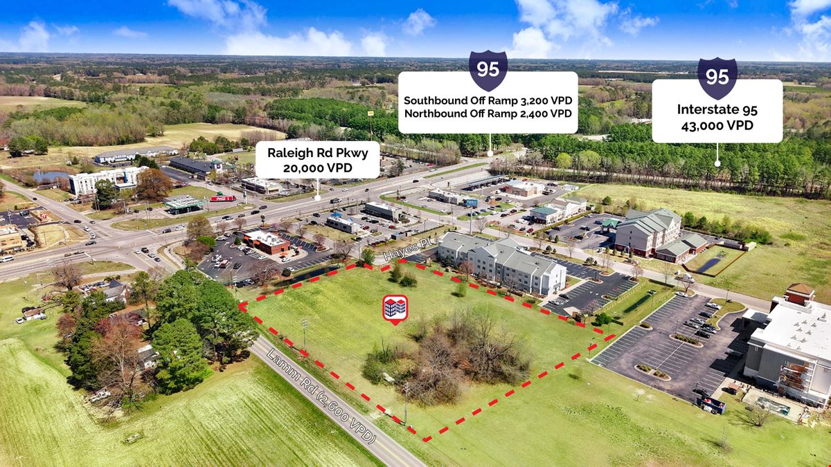 Multi-Tenant Retail Off of Interstate 95