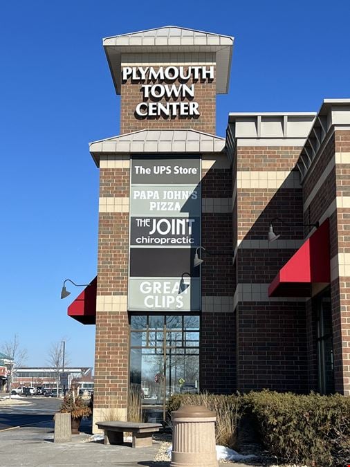 Shops of Plymouth Town Center