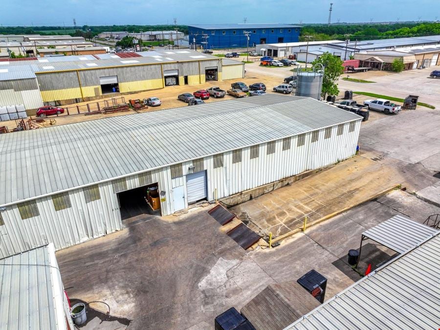 Light Industrial Investment Sale in Royse City, TX