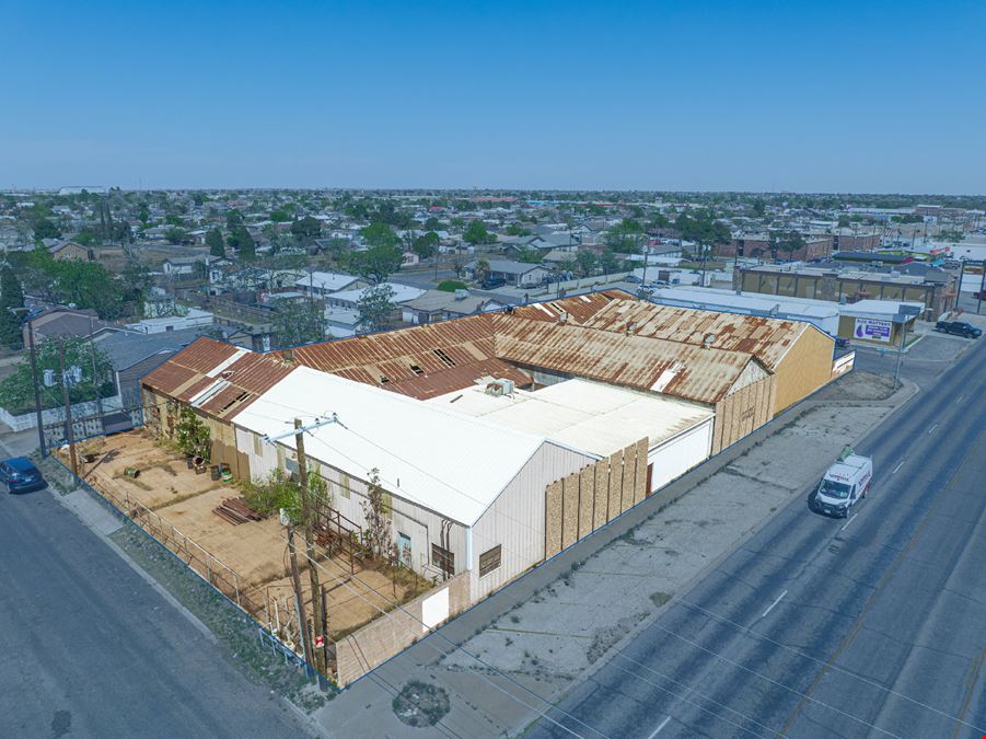 High-Visibility Commercial Redevelopment Site across from Odessa College