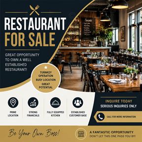 High Volume Downtown Italian Restaurant & Pizzeria – Punta Gorda, FL