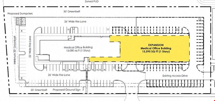 For Lease | New Construction Two Build-to-Suit Options