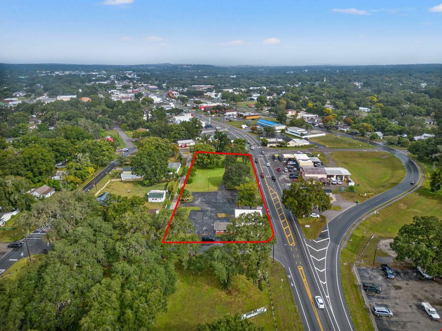 1.22 Acres in Downtown Zephyrhills | US 301 | 1,832 SF