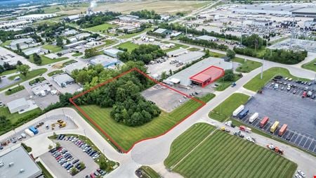 Preview of commercial space at 5150 Walcutt Court