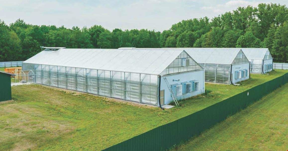 Vassar - Operating Hybrid Green House Facility/Excess Land