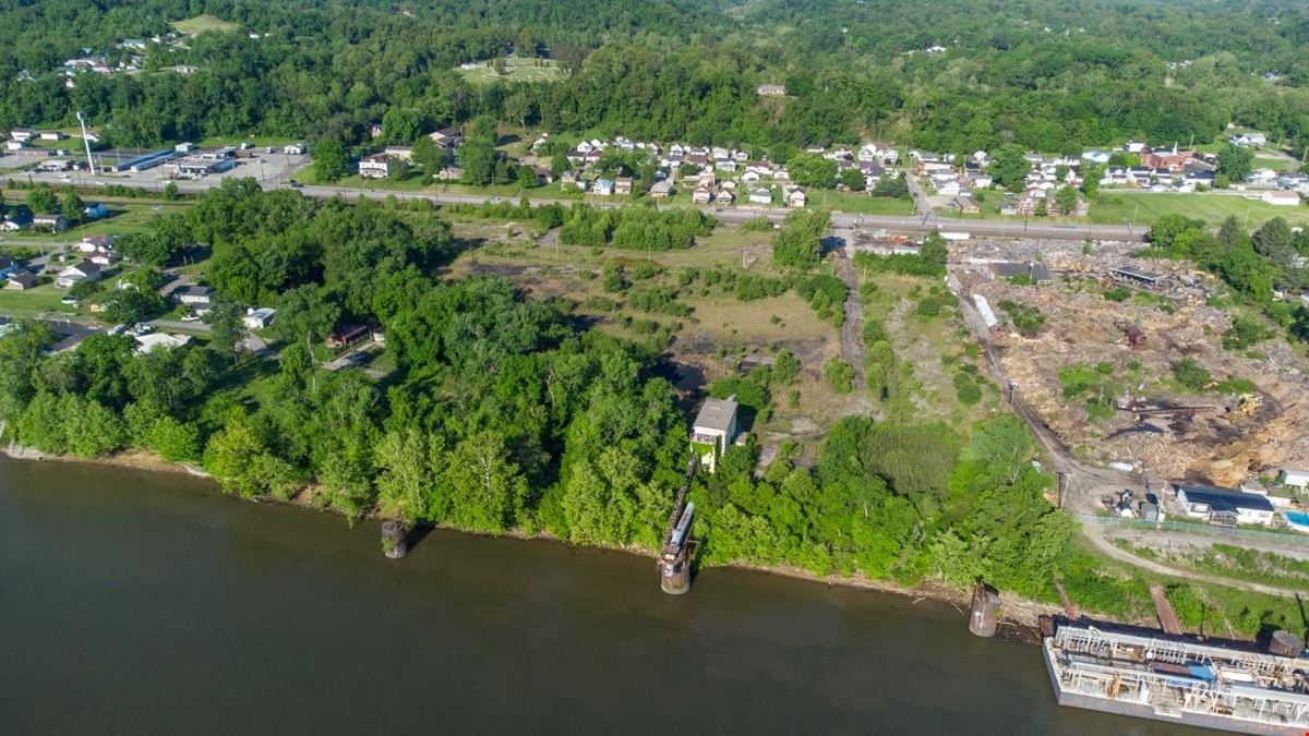 Permitted Riverfront Docking & Loading Site – 23.5+ AC