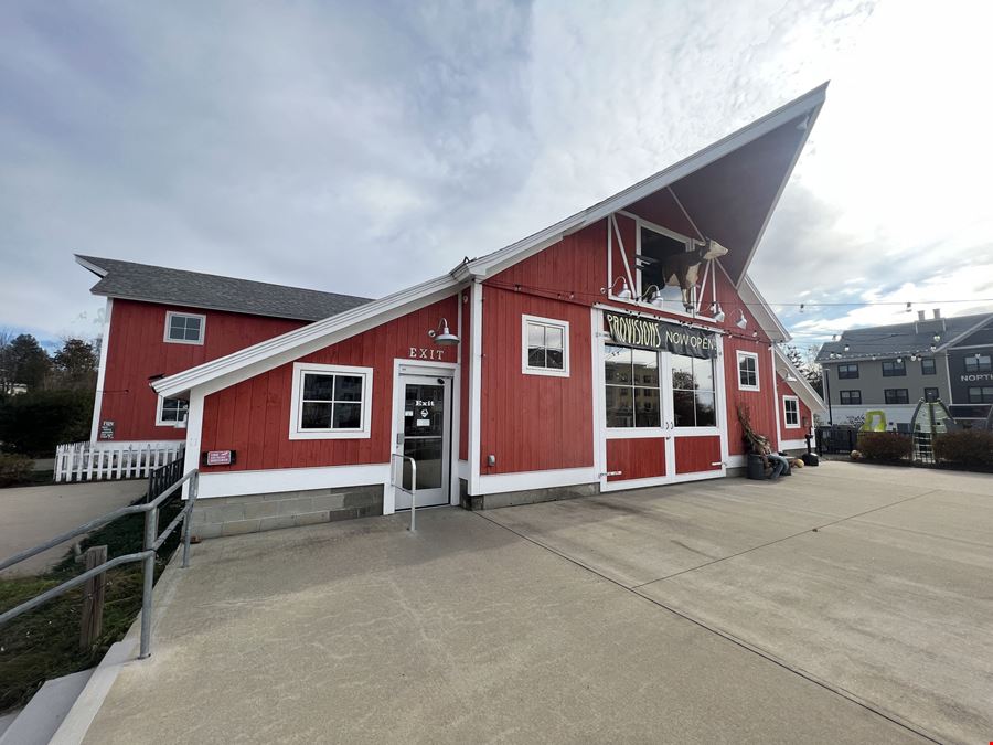 Retail Space at The Cow Barn in The Mill District