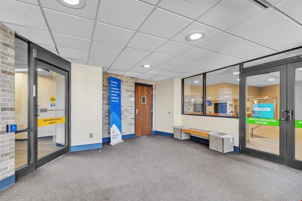 Medical Specialties Building