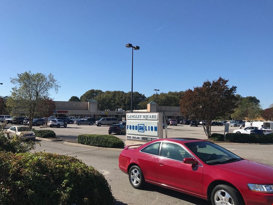 Langley Square Shopping Center