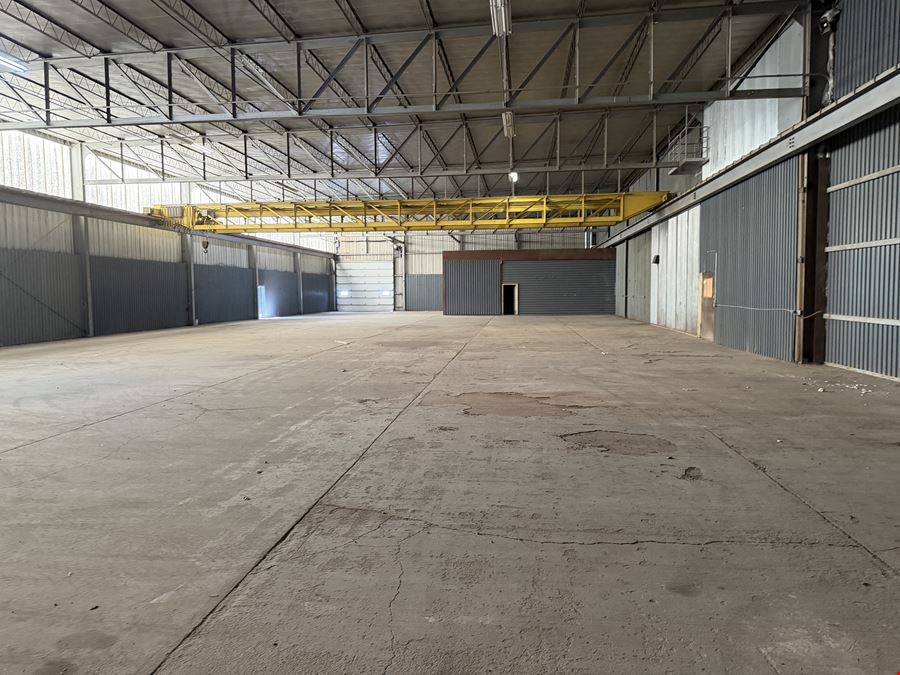 Industrial shop - warehouse