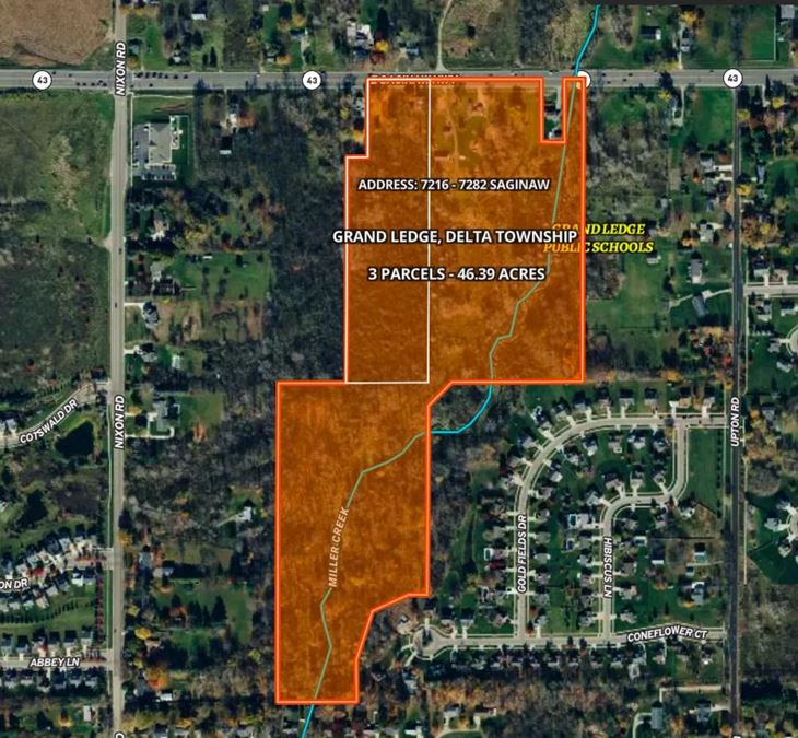 Residential Development Opportunity | Delta Township - Grand Ledge 