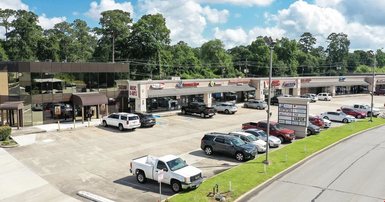Crossroads II Shopping Center