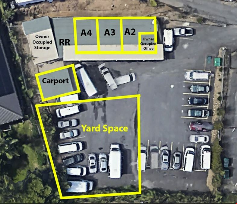 Small Office/Storage Flex in Kahului