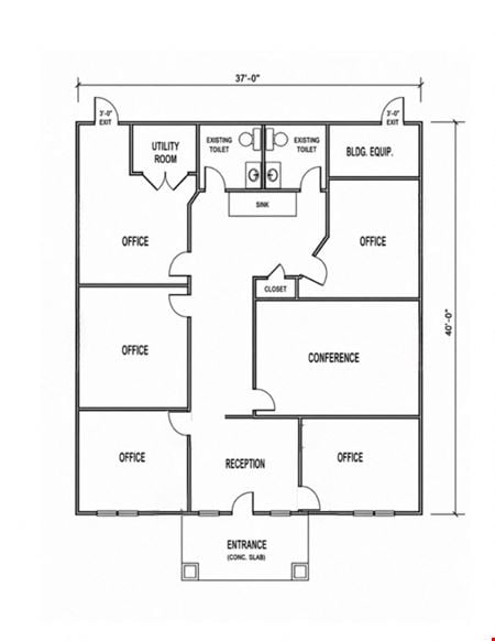 Preview of Office space for Rent at 659 Ridgeview Drive