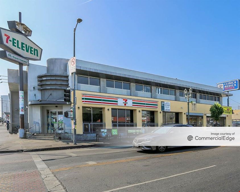 800 South Alvarado Street & 2030 West 8th Street