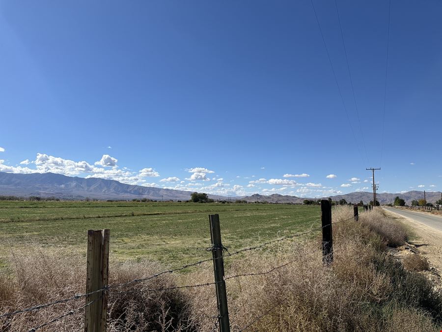 ±239.58 Acres of Adjudicated Agricultural Land | Este Subarea, Lucerne Valley, CA