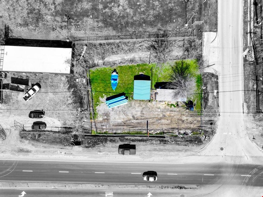 Land for Sale on US-80 in Terrell, TX