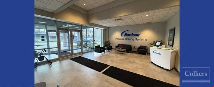 +/-71,500 SF Industrial Facility on 12.28 acres available in Amherst, Ohio