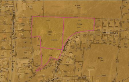 Preview of VacantLand space for Sale at Smith Dr