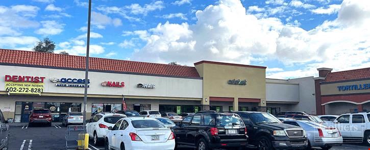 Retail Space and Warehouse Space for Lease in West Phoenix