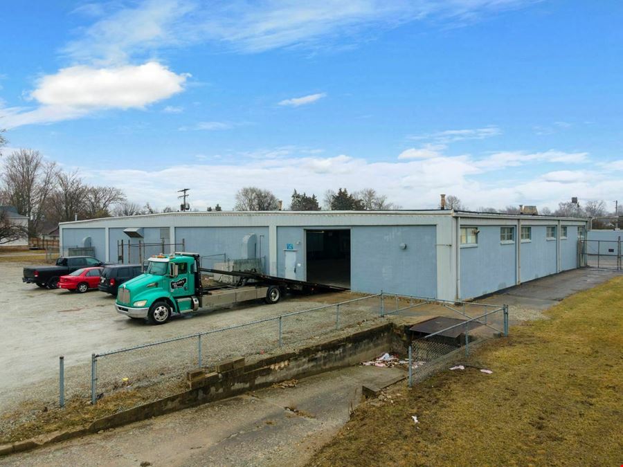 +/- 35,000 SF Two-Building Industrial Site