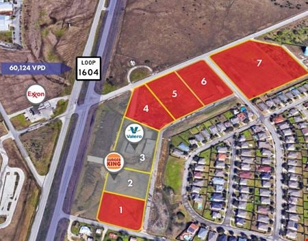 Preview of Land space for Sale at E Loop 1604 & Lower Seguin Rd