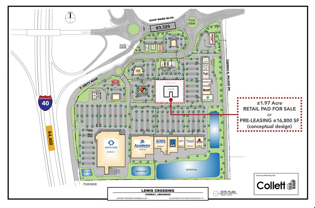 Lewis Crossing Shopping Center