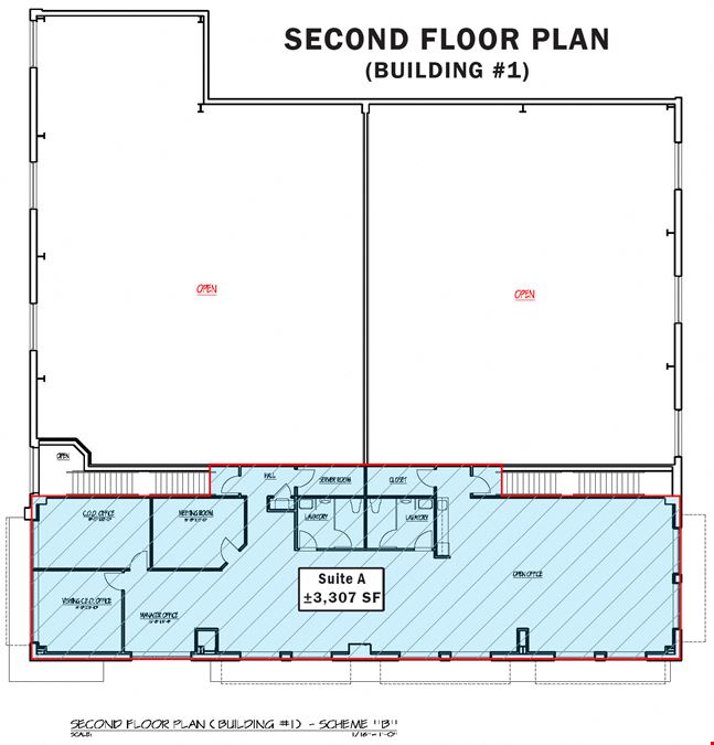 Warehouse with Office For Lease