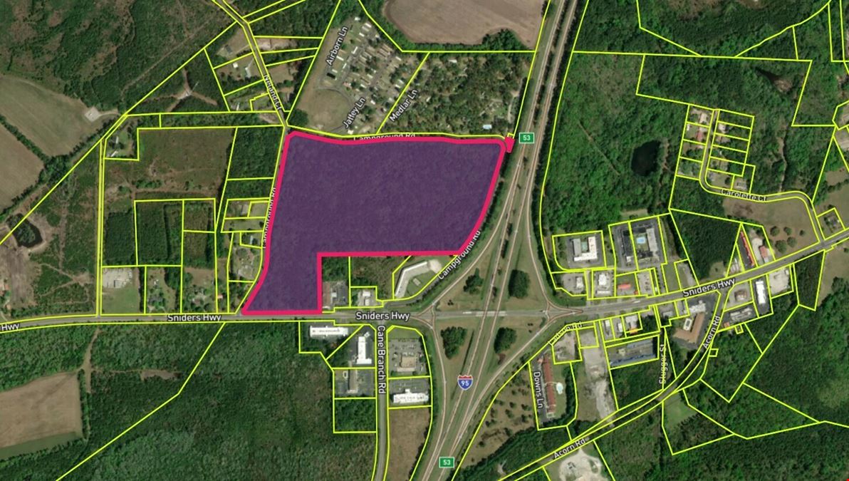 SC Interstate I-95 Corridor Centric 49.8 AC Industrial/Distribution/IOS at I-95 Exit 53