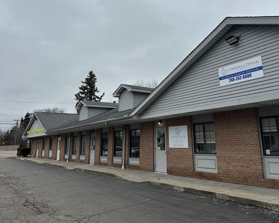 Preview of Office space for Rent at 8091 Commerce Road