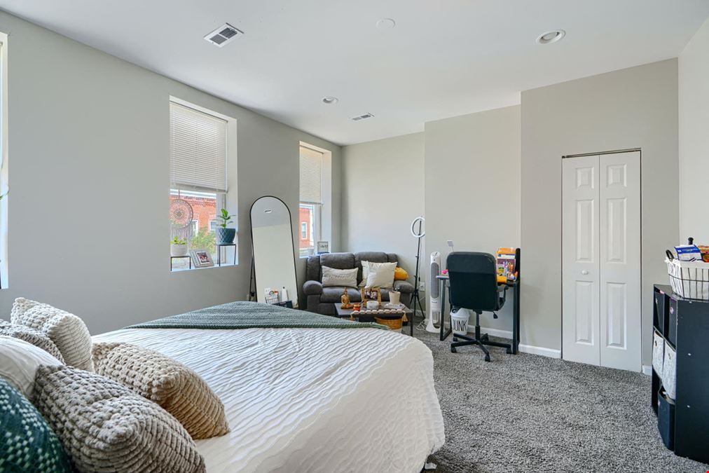 21-unit portfolio in East Baltimore
